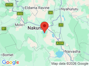 Map of Site Report: Lake Nakuru National Park, Kenya